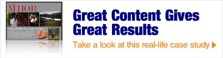 Take a look at this real life case study
