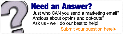 Submit a question about anti spam laws ad 10 need an answer
