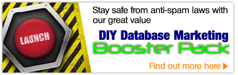 Take your database marketing to new heights