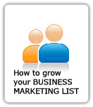 business marketing list
