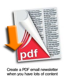 Put lots of content into a PDF