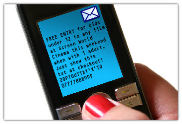 text coupons text coupons