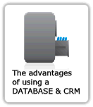 advantages of database management system