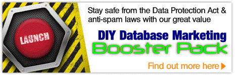 Take your database marketing to new heights